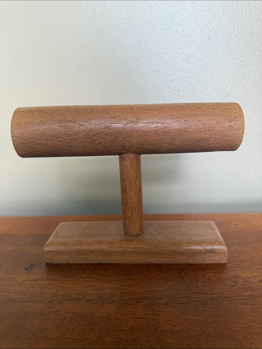Wood T-Bar Jewelry Display!